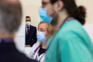 [VIDEO] W Radomiu powstał szpital rezerwowy. Premier: to jest nasza kolejna linia obrony