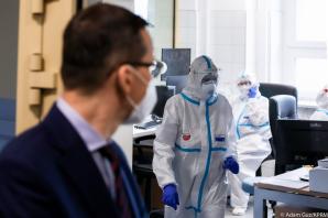 [VIDEO] W Radomiu powstał szpital rezerwowy. Premier: to jest nasza kolejna linia obrony