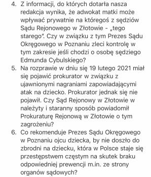 [VIDEO] TOGI BEZ SUMIEŃ: Narkoman zapowiada brutalny atak na 4-letnie dziecko. Sądy w Złotowie i Pile dają przyzwolenie!