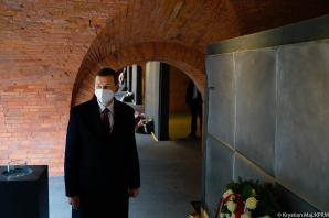 [VIDEO] Premier Mateusz Morawiecki: Prawda o Katyniu stanowi fundament wolnej Polski