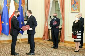 [VIDEO] Inauguracja prezydenckiego Biura Polityki Międzynarodowej