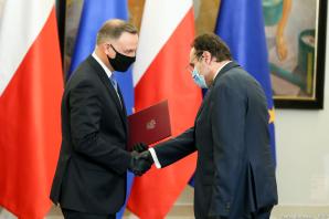 [VIDEO] Inauguracja prezydenckiego Biura Polityki Międzynarodowej