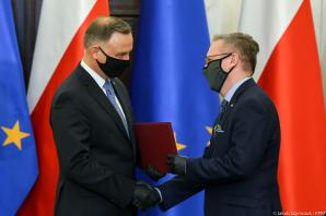 [VIDEO] Inauguracja prezydenckiego Biura Polityki Międzynarodowej