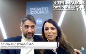 [VIDEO] Katarzyna Pakosińska: Po programie „Power Couple” jeszcze bardziej zakochałam się w moim mężu. To jest ogromna wartość, którą wyniosłam po tych trzech tygodniach