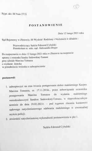 [VIDEO] TOGI BEZ SUMIEŃ: Czy Prezes Sądu Rejonowego w Złotowie Marcin Dziamski poda się do dymisji? Po naszych artykułach, Telewizja Polska w programie ALARM!, obnażyła wczoraj jego dyletanctwo!