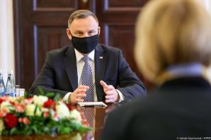 Spotkanie Prezydenta z Sekretarz Generalną OBWE