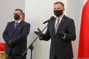 Prezydent wręczył nominacje sędziowskie