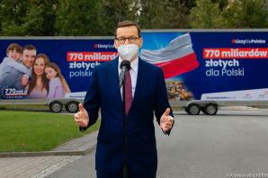 [VIDEO] Projekt ustawy o zasobach własnych przyjęty przez rząd. Polska będzie mogła skorzystać z 770 mld zł w ramach budżetu UE