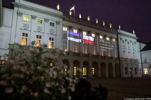 [VIDEO] Prezydent Republiki Estońskiej z oficjalną wizytą w Polsce