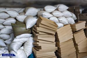 [VIDEO] Rozbita grupa, zlikwidowana fabryka i przejęty towar