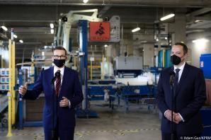[VIDEO] Podkarpacka Dolina Wodorowa powstanie w Rzeszowie. Premier: Polska może stać się hubem wodorowym