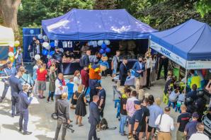 [VIDEO] Bezpieczne wakacje z parą prezydencką