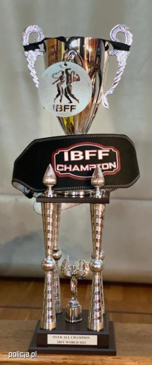 Policjantka mistrzynią świata