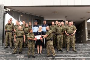 Zmiana kontyngentów na misjach Straży Granicznej w Republice Słowenii oraz w Republice Macedonii Północnej.