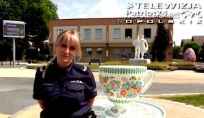 [VIDEO] Bezpieczna Opolszczyzna w powiecie krapkowickim