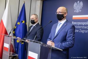 MSZ i MZ o nowych zasadach bezpiecznego podróżowania. Współpraca turystyczna z Turcją