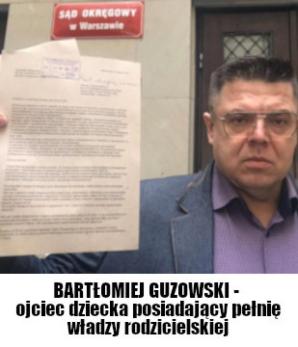 [VIDEO] TOGI BEZ SUMIEŃ: Do 70 mln zł zwiększa roszczenie wobec Skarbu Państwa ojciec pozbawiony przez warszawskiego sędziego Tomasza Jaskłowskiego kontaktu z dzieckiem! Mimo posiadania pełnej władzy rodzicielskiej!