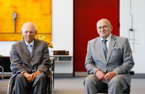 Minister Zbigniew Rau z wizytą w Niemczech