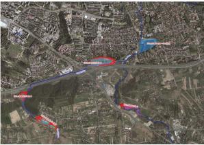 Kraków. Nowe poldery zabezpieczą dolinę rzeki Serafy przed powodziami i podtopieniami