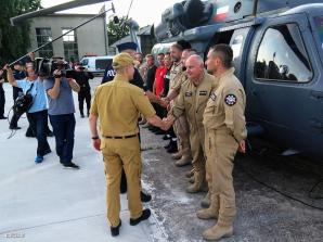 [VIDEO] Misja Turcja 2021 zakończona. W zmaganiach z pożarem tureckich strażaków wspierały także ekipy z Chorwacji, Hiszpanii, Ukrainy, Rosji, Azerbejdżanu i Iranu 