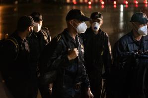 Pierwsza grupa strażaków wróciła z Grecji do Polski