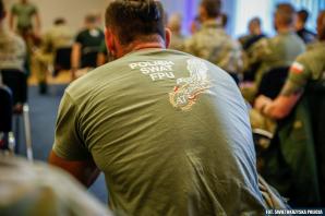 Policyjni kontrterroryści z całego kraju ćwiczą w Kielcach