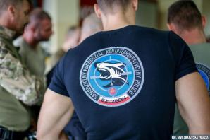 Policyjni kontrterroryści z całego kraju ćwiczą w Kielcach