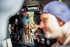 [VIDEO] Gotowi do podjęcia najtrudniejszych zadań. Black Hawk który niedawno wrócił z działań ratowniczo-gaśniczych w Turcji.