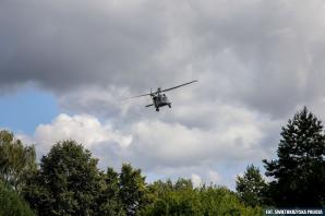 [VIDEO] Gotowi do podjęcia najtrudniejszych zadań. Black Hawk który niedawno wrócił z działań ratowniczo-gaśniczych w Turcji.