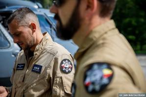 [VIDEO] Gotowi do podjęcia najtrudniejszych zadań. Black Hawk który niedawno wrócił z działań ratowniczo-gaśniczych w Turcji.