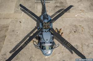 [VIDEO] Gotowi do podjęcia najtrudniejszych zadań. Black Hawk który niedawno wrócił z działań ratowniczo-gaśniczych w Turcji.