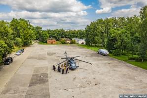 [VIDEO] Gotowi do podjęcia najtrudniejszych zadań. Black Hawk który niedawno wrócił z działań ratowniczo-gaśniczych w Turcji.