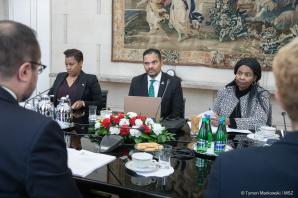 Konsultacje polityczne wiceministrów spraw zagranicznych Polski i RPA m.in. o stabilizację sytuacji bezpieczeństwa w regionie Cabo Delgado w północnej części Mozambiku