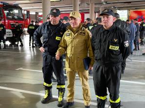 Druga grupa strażaków wróciła z Grecji do Polski. Brały udział w misjach ratowniczych m.in. w Szwecji, Bośni i Hercegowinie, Libanie i na Haiti, a ostatnio w Turcji