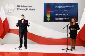 [VIDEO] Programy MEiN – konferencja prasowa ministra Przemysława Czarnka