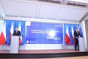 [VIDEO] 80 mln zł na zakup komputerów dla dzieci z rodzin byłych pracowników PGR