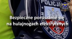 [VIDEO] Przypominamy jak bezpiecznie i zgodnie z przepisami korzystać z hulajnóg elektrycznych