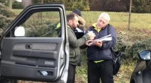 [VIDEO] Odmawia kontroli potencjalnie ciężko skażonego terenu probostwa w Trzeszczanach cmentarnymi śmieciami szef Wojewódzkiego Inspektoratu Ochrony Środowiska w Lublinie Piotr Jonasz!