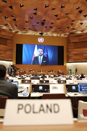 Sytuacja humanitarna w Afganistanie tematem ministerialnego spotkania z inicjatywy Sekretarza Generalnego ONZ w Genewie