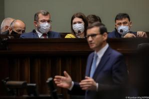[VIDEO] Sejm odrzucił wniosek o wotum nieufności wobec ministra Grzegorza Pudy