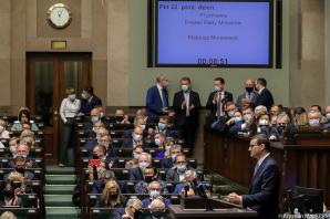 [VIDEO] Sejm odrzucił wniosek o wotum nieufności wobec ministra Grzegorza Pudy
