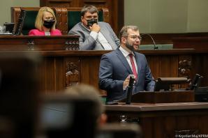 [VIDEO] Sejm odrzucił wniosek o wotum nieufności wobec ministra Grzegorza Pudy