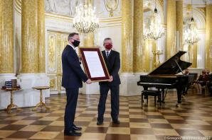 [VIDEO] Jubileusz 50-lecia odbudowy Zamku Królewskiego