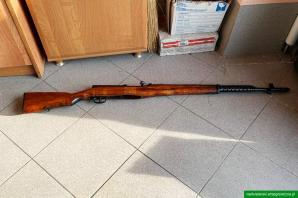 Arsenał w warszawskim mieszkaniu