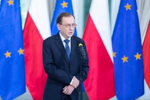 [VIDEO] Odprawa służb w sprawie sytuacji na granicy polsko-białoruskiej