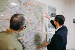 [VIDEO] Premier po odprawie ze Strażą Graniczną: Polskiej granicy będziemy bronili z całą determinacją