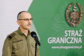 [VIDEO] Premier po odprawie ze Strażą Graniczną: Polskiej granicy będziemy bronili z całą determinacją