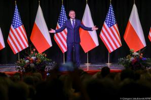 [VIDEO] Linden. Spotkanie Pary Prezydenckiej z Polonią