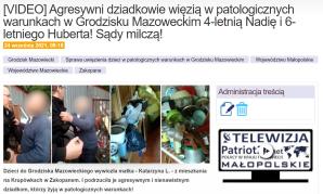 [VIDEO] „Gniazdowa opieka naprzemienna” nad dziećmi. Propozycja ugody w Zakopanem, która ma zakończyć koszmar dwójki dzieci w Grodzisku Mazowieckim!
