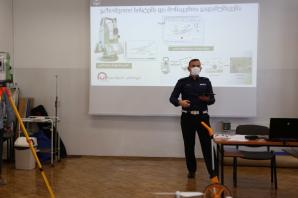 W Małopolsce gościmy 15 policjantów z Gruzji, którzy pod okiem polskich kolegów będą szkolić swoje umiejętności